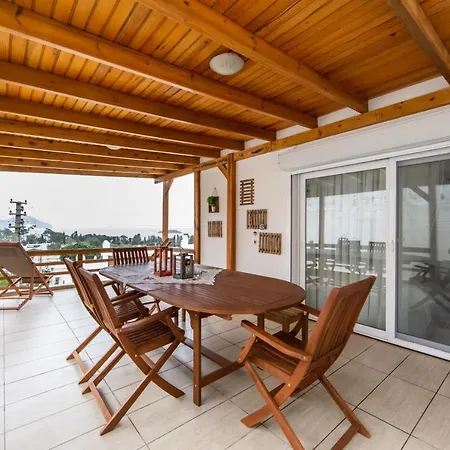 Summer Private With Garden And Private Pool, Within Walking Distance To The Sea In Gumusluk 酒店 博德鲁姆