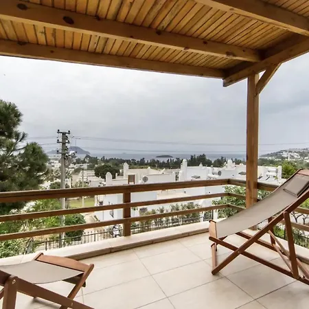 Summer Villa: Seaside Retreat With Private Pool In Gumusluk *