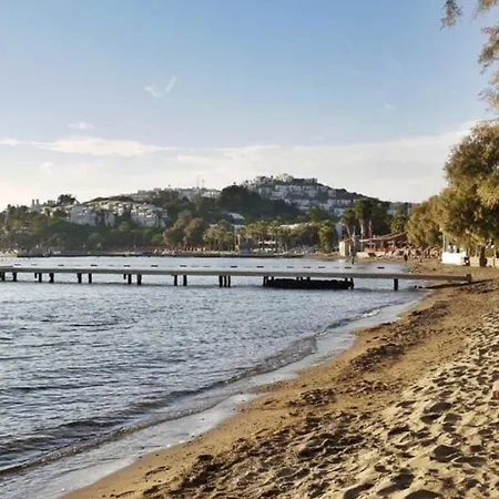 Summer Private With Garden And Private Pool, Within Walking Distance To The Sea In Gumusluk Hotel Bodrum